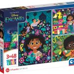 PUZZLE 3x48 PZAS ENCANTO