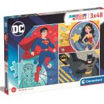 PUZZLE 3x48 PZAS SUPER COLOR DC COMICS
