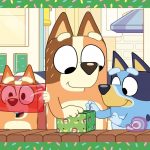 PUZZLE 4 EN 1 BLUEY