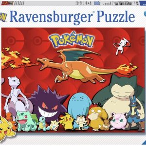 PUZZLE 100 PZAS XXL POKEMON