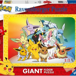 PUZZLE GIANT POKEMON 125 PZAS