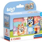 PUZZLE CUBOS BLUEY 6 PIEZAS