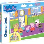 PUZZLE DE SUELO 40 PZAS PEPPA PIG
