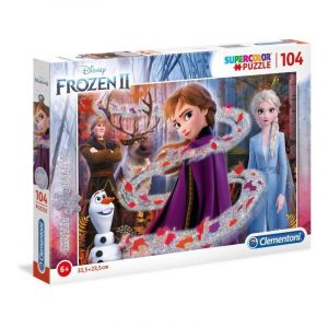 PUZZLE FROZEN 2 GLITTER 104 PZS