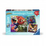 PUZZLE MARVEL SPIDER-MAN 3 X 49 PIEZAS