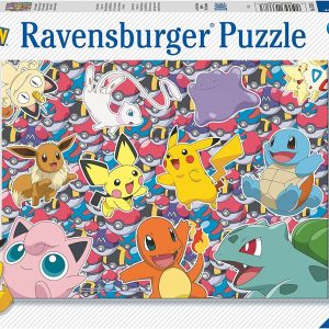 PUZZLE POKEMON 100 PIEZAS XXL