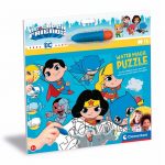 PUZZLE WATER MAGIC DC COMICS SUPER FRIENDS 15 PZAS