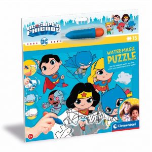 PUZZLE WATER MAGIC DC COMICS SUPER FRIENDS 15 PZAS