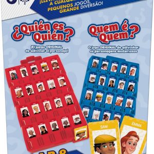 (REACONDICIONADO) ¿QUIEN ES QUIEN? VIAJE