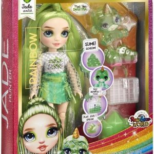 RAINBOW HIGH - MUÑECA RAINBOW WORLD - JADE