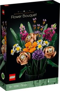 LEGO BOTANICAL - RAMO DE FLORES LEGO