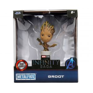 (REACONDICIONADO) FIGURA METAL GROOT 10 CM MARVEL GUARDIANES