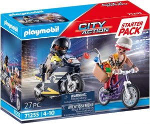 (REACONDICIONADO) STARTER PACK FUERZAS ESPECIALES Y LADRÓN PLAYMOBIL