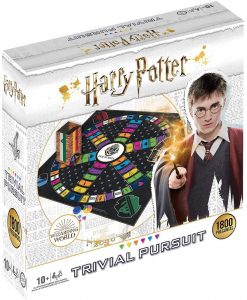 (REACONDICIONADO) TRIVIAL PURSUIT FULL SIZE HARRY POTTER