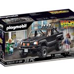 REGRESO AL FUTURO CAMIONETA PICK-UP DE MARTY
