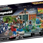 REGRESO AL FUTURO PARTE II PERSECUCION PLAYMOBIL