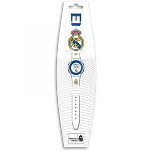 RELOJ DIGITAL KE02 REAL MADRID - BLANCO