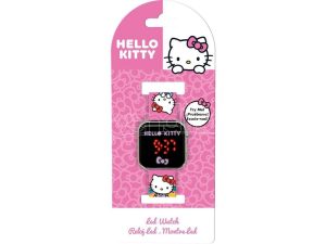 RELOJ LED HELLO KITTY