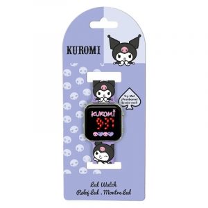 RELOJ LED KUROMI