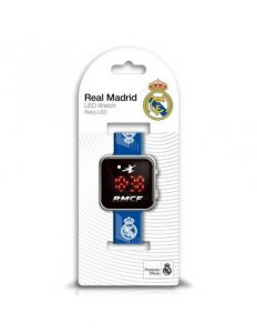 RELOJ LED REAL MADRID AZUL