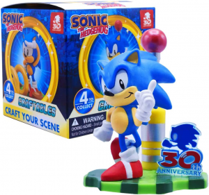 DISPLAY 12 CAJAS SORPRESA SONIC THE HEDGEHOG 8CM DIORAMASONIC