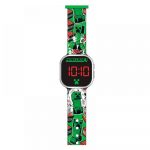 RELOJ LED MINECRAFT CREEPER