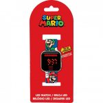 RELOJ LED SUPER MARIO Y LUIGI