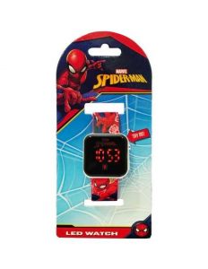 RELOJ LED SPIDERMAN (ZZIPP!)