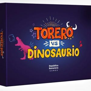 TORERO VS DINOSAURIO