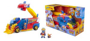 RESCUE TRUCK SUPERTHINGS RESCUE FORCE