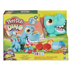 REX EL DINO GLOTON PLAYDOH