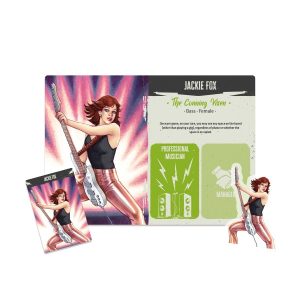 ROCK HARD PROMO: JACKIE FOX