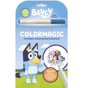 ROTULADOR COLORMAGIC BLUEY