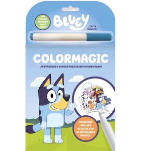 ROTULADOR COLORMAGIC BLUEY