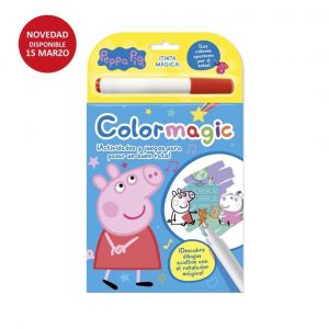 ROTULADOR COLORMAGIC PEPPA PIG