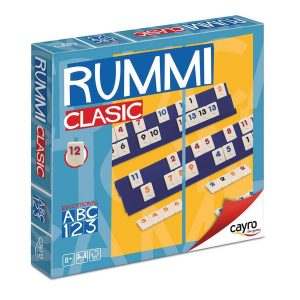 RUMMI CLASSIC 4 JUGADORES CAJA CUADRADA