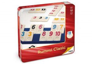 (REACONDICIONADO) RUMMI CLASIC CAJA METAL