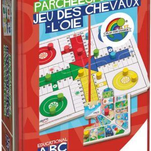 PARCHIS OCA TRAVEL CAJA DE METAL FSC. 100%