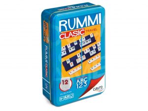 (REACONDICIONADO) RUMMI CLASIC TRAVEL CAJA METAL
