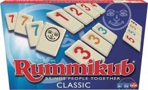 RUMMIKUB ORIGINAL 4 JUGADORES