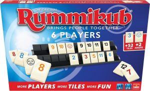 RUMMIKUB ORIGINAL 6 JUGADORES