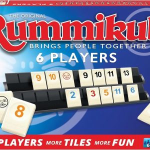 RUMMIKUB ORIGINAL 6 JUGADORES
