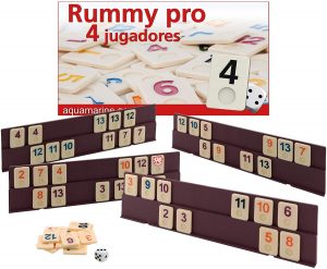 RUMMY PRO 4 JUGADORES