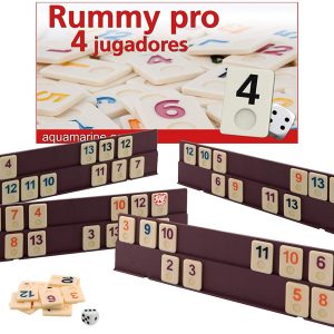 RUMMY PRO 4 JUGADORES