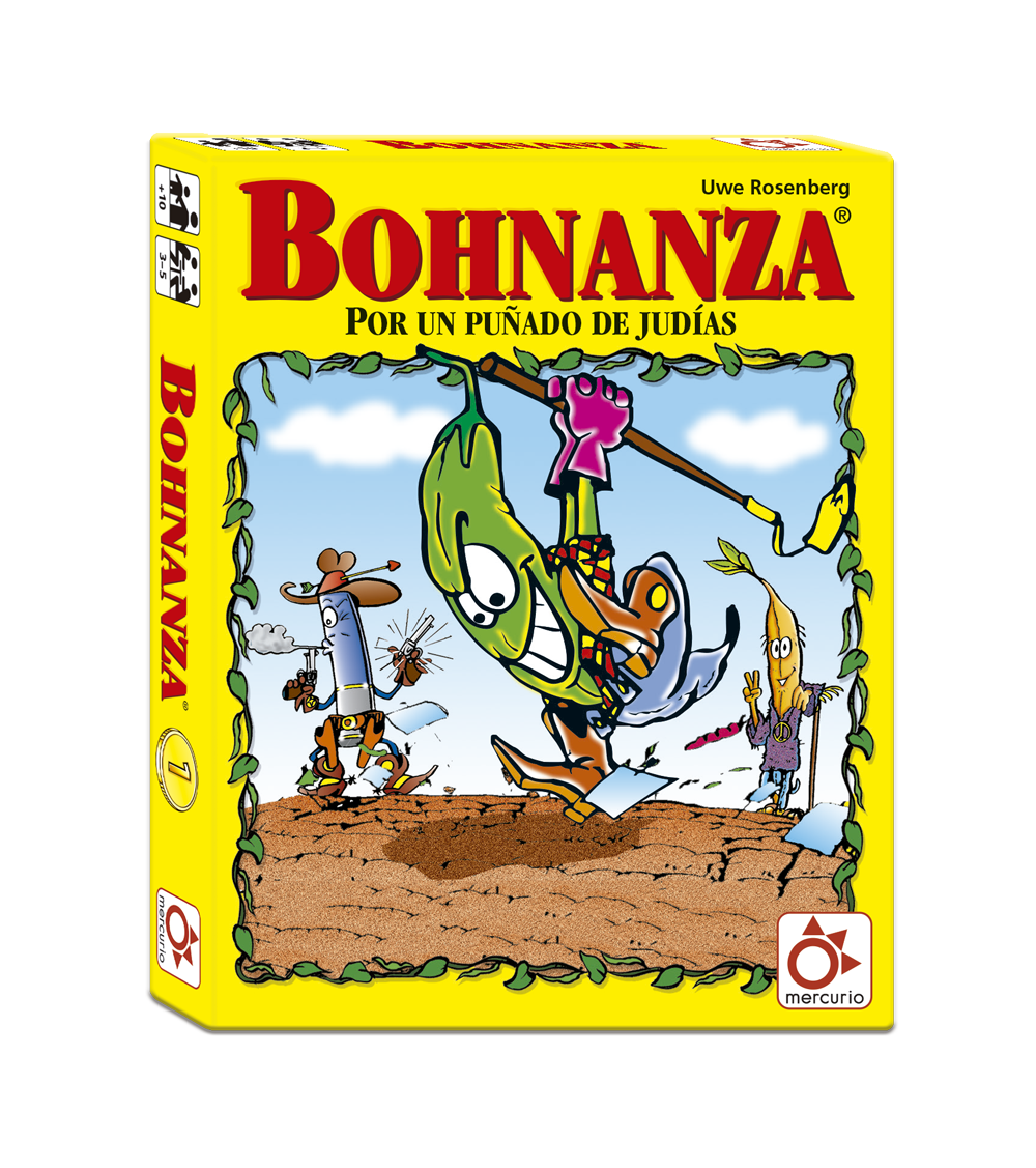 saboteur-12-juego-expansion BOHNANZA - Imagen 1