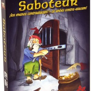 SABOTEUR 1+2 (JUEGO + EXPANSION)
