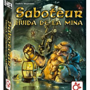 SABOTEUR - HUIDA DE LA MINA