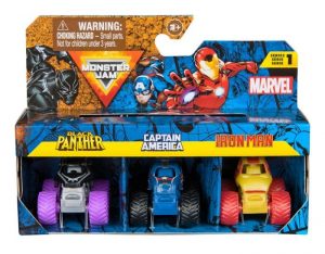 SET 3 MINI BUNDLE MARVEL SURTIDO