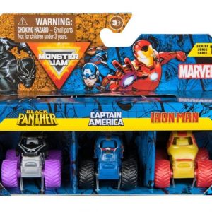 SET 3 MINI BUNDLE MARVEL SURTIDO