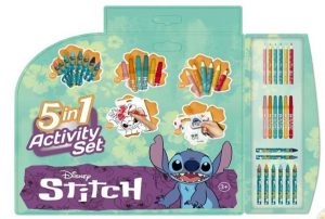 SET DE ACTIVIDADES 5 EN 1 LILO & STITCH